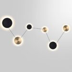 7115/36WL HIGHTECH ODL26 451 Настенный светильник черный/бронза/металл IP20 LED 36W 1620Лм 3000K 220-240V GALAXY (ВМЕСТО 4211/51WL) — изображение 3