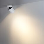7133/7CL HIGHTECH ODL26 325 Потолочный светильник белый/металл IP20 LED 7W 525Лм 3000K 36° 220-240V TURNO — изображение 3