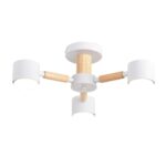 8306/3C COMFI LN26 333 белый, металл/дерево Светильник потолочный GX53 LED 3*7W 220V VUDI — изображение 3