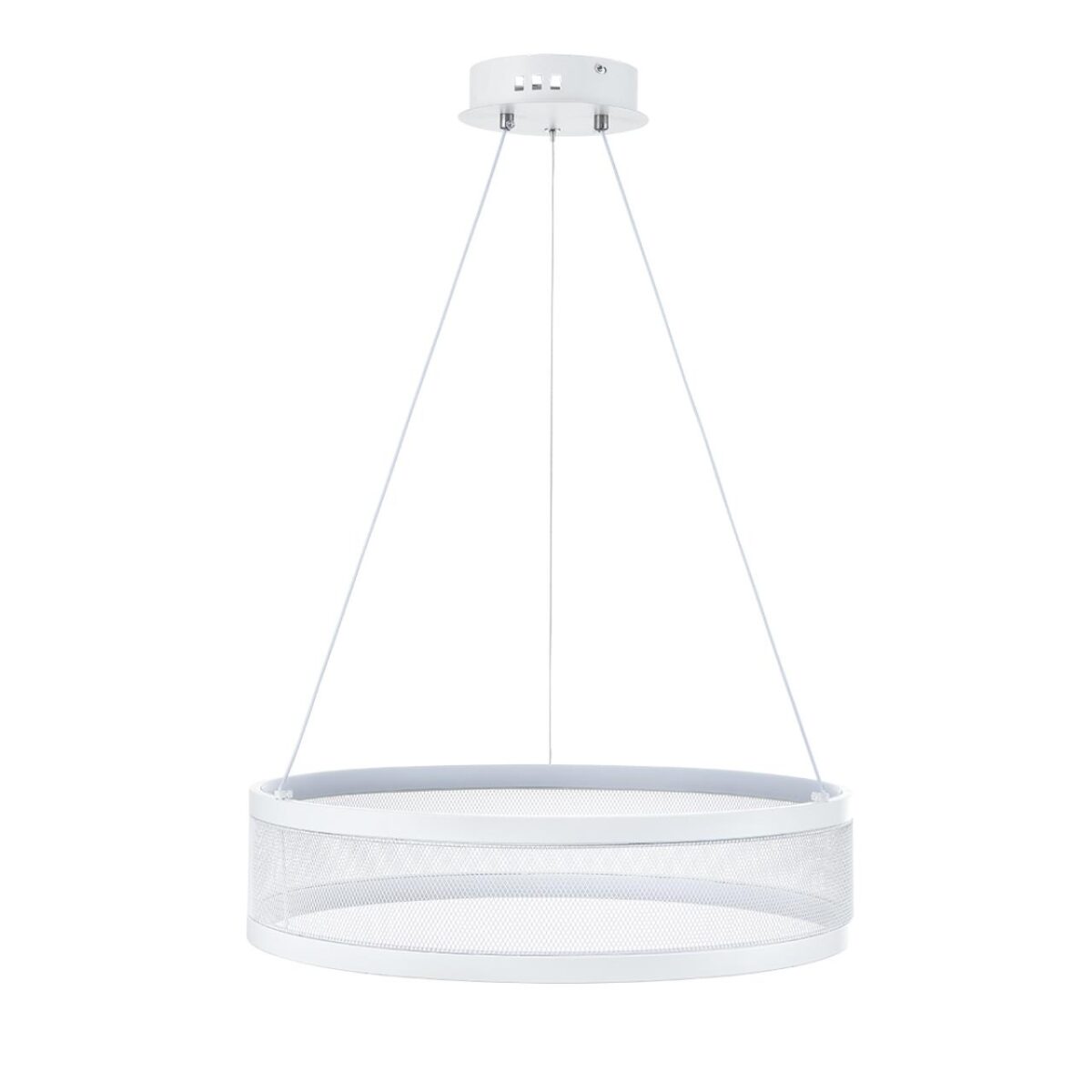 22cfe63de0efa08a2fa996a7cea3ab3b 8104/38L LEDIO LN26 260 белый, металл Люстра подвесная LED 38W 3000/4000/6000К 220V FELISITI — изображение 1