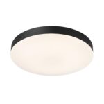 7760/24L MITRA LED SN 545 Светильник пластик/белый/черный LED 24Вт 4000K D300 IP54 GAMMA — изображение 3