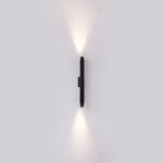 7141/12WL NATURE ODL25 681 Настенный светильник черный/металл IP65 LED 12W 629Лм 38° 3000K 85-265V JUG — изображение 3