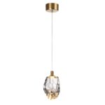 7114/4LC L-VISION ODL25 Подвесной светильник бронзовый/прозрачное стекло/металл IP20 LED 4W 300Лм 3000K 200° 220V GEMME — изображение 3