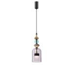 5046/12LA L-VISION ODL24 368 черный/фиолетовый/металл/стекло/керамика Подвес LED 12W 4000К 1400Лм PALLETA — изображение 2