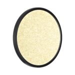 7662/32L MITRA LED SN 555 Светильник пластик/белый/черный LED 32Вт 3000/4000K D400 IP40 OMEGA BLACK — изображение 2