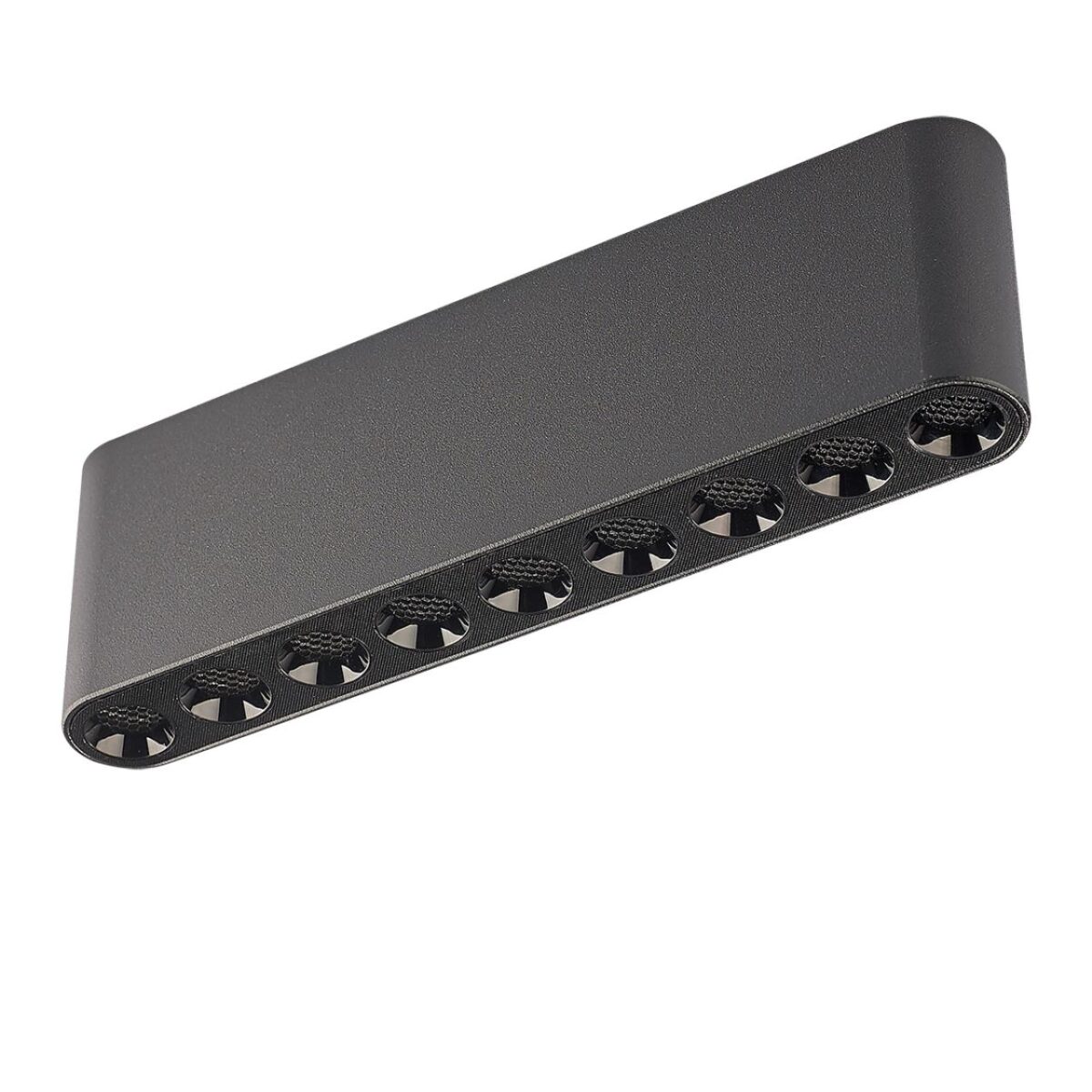 3a29f9c678e9def15863c6bf68962299 7092/21CL HIGHTECH ODL25 335 Потолочный светильник черный/металл/акрил IP20 LED 13W 988Лм 3000K 220V SMALL — изображение 1