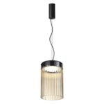 5047/15L L-VISION ODL24 000 черный/светл.янтарный/металл/стекло Подвес LED 15W 4000К 1676Лм PILLARI — изображение 3