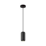 5060/1B PENDANT ODL24 377 черный/металл Подвес GU10 LED 4W COCOON — изображение 2