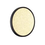 7662/24L MITRA LED SN 555 Светильник пластик/белый/черный LED 24Вт 3000/4000K D300 IP40 OMEGA BLACK — изображение 2
