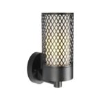 370971 STREET NT24 668 черный Светильник ландшафтный IP54 E27 max 25W 220-240V MATRIX — изображение 3
