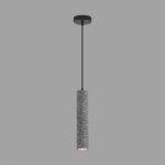8354/1A SUSPENTIONI LN26 331 черный, металл/цемент Подвес GU10 LED 5W 220V SHAMAREL — изображение 2