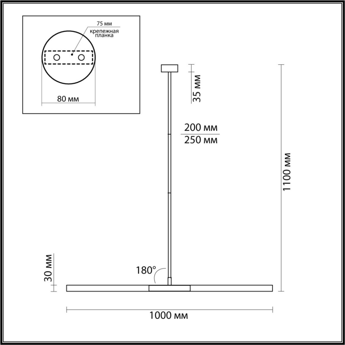 4306/2 HIGHTECH ODL22 277 античная бронза Потолочный светильник IP20 G9 2*40W SOHO — изображение 3