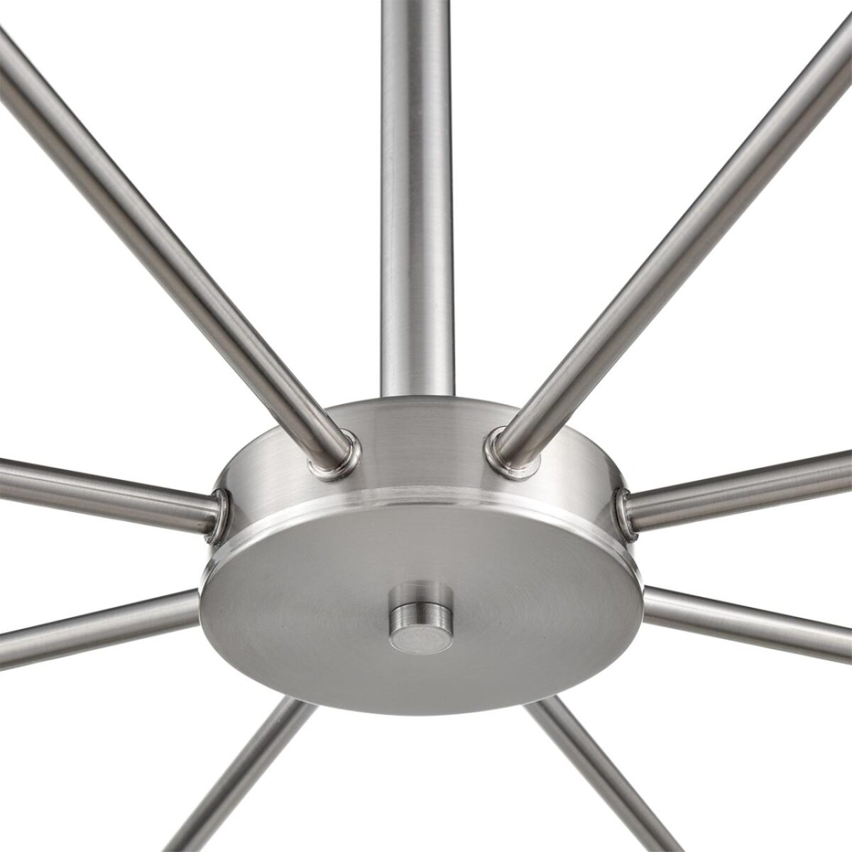52112abace244d07ee6e2f9f766faef6 8099/8C COMFI LN26 105 никель/белый металл/стекло Люстра потолочная Е14 8*40W 220V MAVE — изображение 1
