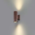 370989 STREET NT25 750 коричневый Светильник ландшафтный IP65 GU10 2*50W 100-240V LANDSCAPE — изображение 3
