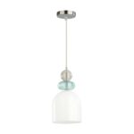 5235/1B MODERNI LN26 149 хром Подвес E27 1*60W 220V GILLIAN