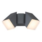 357829 STREET NT18 708 темно-серый Ландшафтный настенный светильник LED 3000К 12W 220-240V KAIMAS — изображение 2