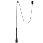 7030/6L HIGHTECH ODL26 271 светильник черный/металл/металл IP20 LED 6W 389Лм 38° 3000K 220-240V PIX — изображение 3