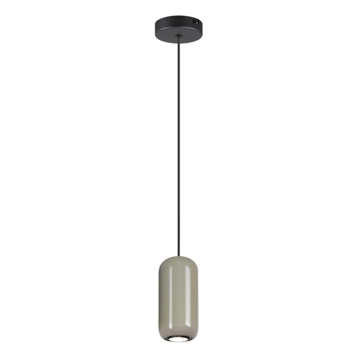 5053/1D PENDANT ODL24 375 черный/серый/металл Подвес GU10 LED 4W OVALI — изображение 2