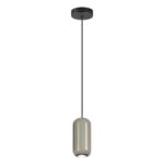 5053/1D PENDANT ODL24 375 черный/серый/металл Подвес GU10 LED 4W OVALI — изображение 2