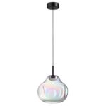 5097/4LB PENDANT ODL25 363 черный/бензиновый/металл/стекло Подвес LED 4W 4000K 388Лм VASO