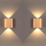 4212/2WL HIGHTECH ODL21 000 золот/металл Настен.светильник IP20 LED 2W 241Лм 3000K MAGNUM