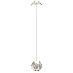 5085/5L L-VISION ODL25 563 золото/прозрачный/металл/акрил Подвес LED 5W 4000K 240Лм JEMSTONE — изображение 3