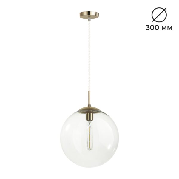6509/1A SUSPENTIONI LN26 409 золотой Подвес E27 1*60W 220V SUMMER