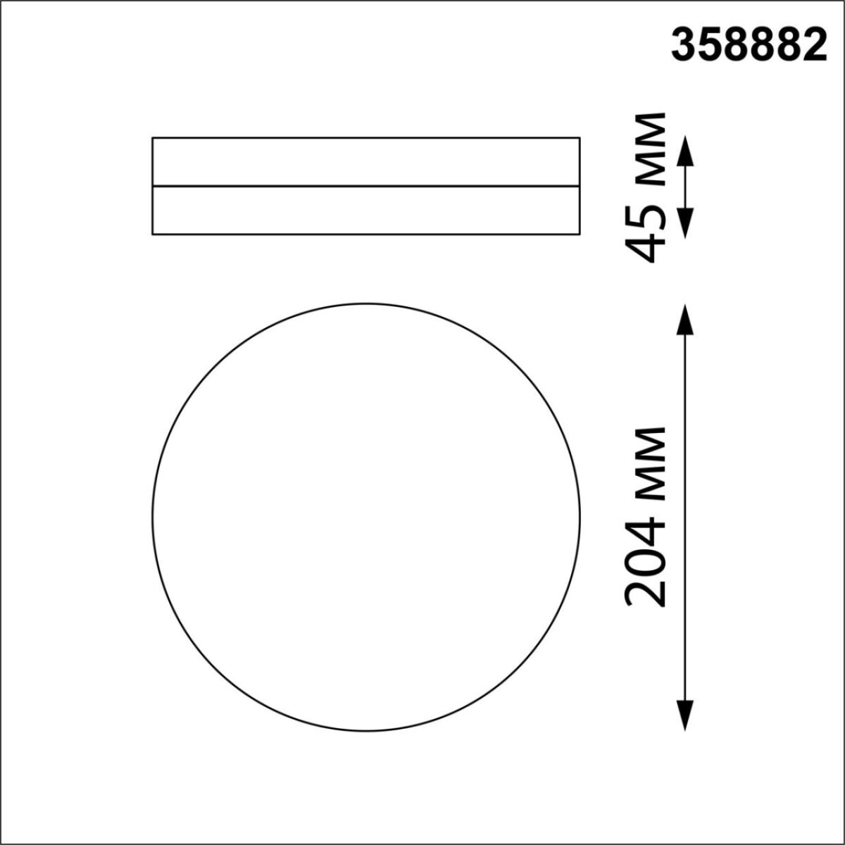 656ae946e6f24f7e67cbf98e0da96e11 358882 STREET NT22 782 черный Светильник ландшафтный светодиодный IP54 LED 4000К 18W 220V OPAL — изображение 1