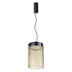 5047/15L L-VISION ODL24 000 черный/светл.янтарный/металл/стекло Подвес LED 15W 4000К 1676Лм PILLARI