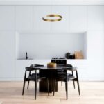6535/28L LEDIO LN26 266 латунь Светильник подвесной LED 28W 3000/4000/6000К 220V INDIE