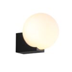 7124/1WA NATURE ODL25 671 Фасадный светильник белый/стекло/металл IP54 LED 1*G9 LED*5W 220-240V VIVA — изображение 3