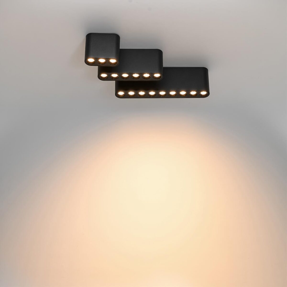 7092/21CL HIGHTECH ODL25 335 Потолочный светильник черный/металл/акрил IP20 LED 13W 988Лм 3000K 220V SMALL — изображение 2