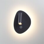 7182/9WL HIGHTECH ODL26 471 Настенный светильник черный/металл IP20 LED 9W 580Лм 2700K/3300K/4000K 120° 220-240V ROY — изображение 3