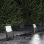 358576 STREET NT21 764 темно-серый Ландшафтный светильник (прожектор) IP66 LED 10W 4000K 100-300V ARMIN