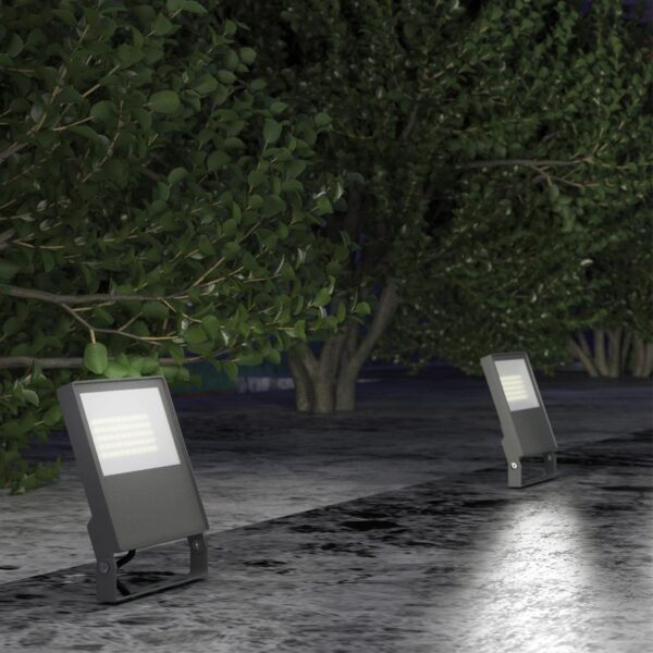 358576 STREET NT21 764 темно-серый Ландшафтный светильник (прожектор) IP66 LED 10W 4000K 100-300V ARMIN