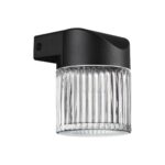 359291 STREET NT24 720 черный Светильник ландшафтный настенный IP65 LED 7W 4000K 175-265V ESTIMA