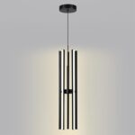6563/60L LEDIO LN26 276 черный//металл/ Подвесной светильник 4000K LED 60W 220V PARKER — изображение 3