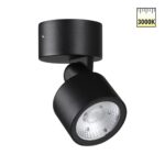 359586 STREET NT25 694 черный Светильник ландшафтный светодиодный IP65 LED 9W 3000К 100-240V FOCUS