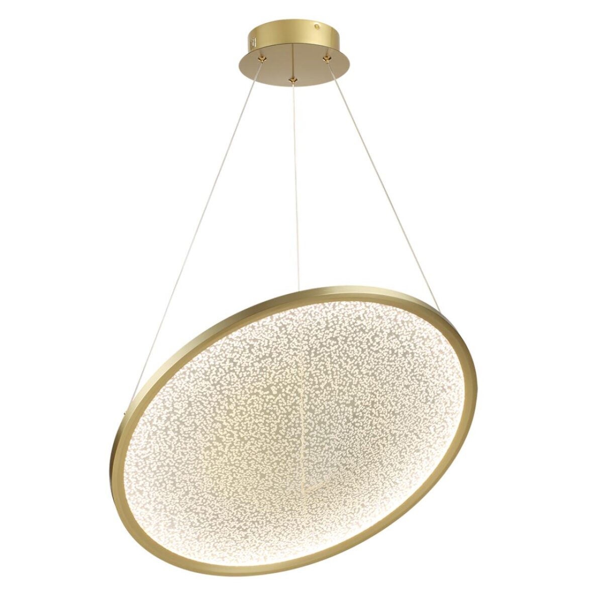 7047/41L HIGHTECH ODL25 000 Подвесной светильник бронзовый/металл/акрил IP20 LED 41W 3000K 2460Лм 220V FUSO — изображение 3