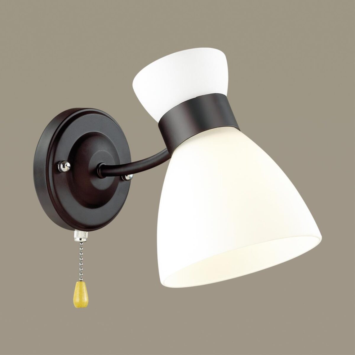 4534/1W COMFI LN26 112 черный Бра E27 1*60W 220V WILMA — изображение 3