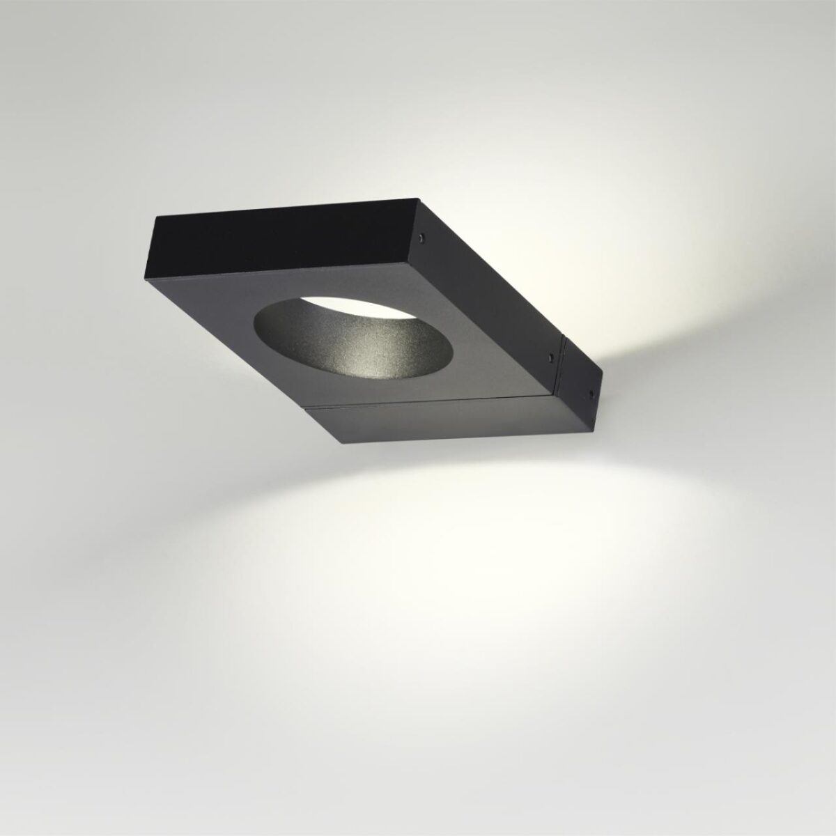 6653/5WL NATURE ODL24 000 черный/металл/акрил Уличный настенный светильник IP54 LED 5W 4000K AC85-265V COMO — изображение 3