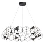 5087/68L L-VISION ODL25 293 черный хром/металл Люстра LED 68W 4000K 3740Лм TRELLIS