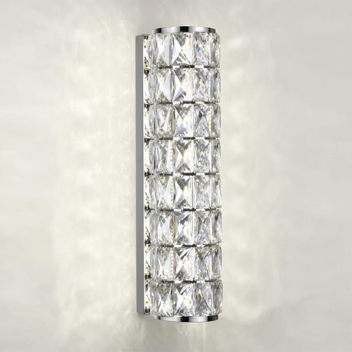 4927/8WL L-VISION ODL24 583 хром/металл/хрусталь Настенный светильник LED 8W 4000K 463Лм PANTA — изображение 3
