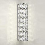 4927/8WL L-VISION ODL24 583 хром/металл/хрусталь Настенный светильник LED 8W 4000K 463Лм PANTA — изображение 3