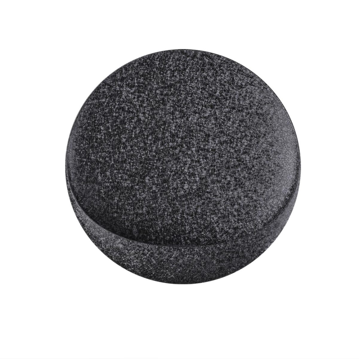 94ad0e400c024cebcf3055783a3820bc 7003/7WL HIGHTECH ODL25 297 Настенный светильник черный ice crack/акрил IP44 LED 7W 231Лм 3000K CRI > 90 VELA — изображение 1