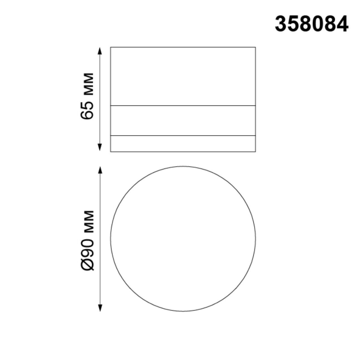 358084 STREET NT19 728 темно-серый Ландшафтный светильник IP54 LED 3000К 12W 220V KAIMAS — изображение 2