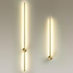 4335/12WGP HIGHTECH ODL23 275 золото Настенный светильник IP20 LED 12W 525Лм 3000K/4000K (перекл. ч/з тумблер на драйвере) FILLINI — изображение 3