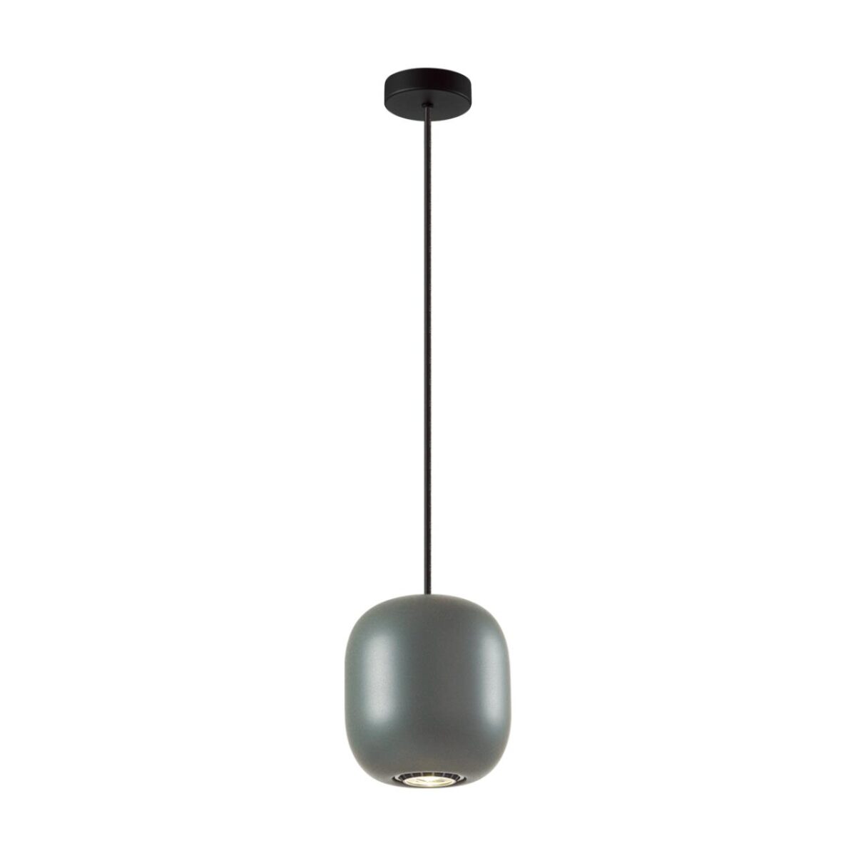 5060/1EA PENDANT ODL24 377 темн.зеленый/черный/металл Подвес GU10 LED 4W COCOON — изображение 2