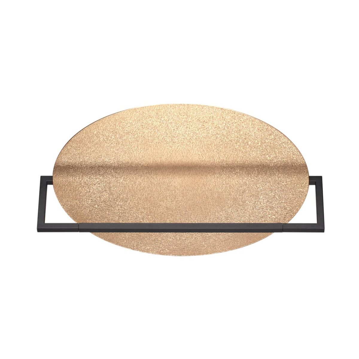 a44f51a90a6ac1c9f82dcff509014317 7016/20WL HIGHTECH ODL25 295 золотой ice crack/металл/акрил Настенно-потолочный светильник поворотный 360° IP20 LED 1*20W LUNAR — изображение 1