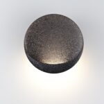 7003/7WL HIGHTECH ODL25 297 Настенный светильник черный ice crack/акрил IP44 LED 7W 231Лм 3000K CRI > 90 VELA — изображение 3